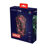 Miniatura 6 de MOUSE OPTICO TRUST GAMING GXT 133 LOCX ILUMINACION LED 800-4000ppp  DPI  6 BOTONES PROGRAMABLES 22
