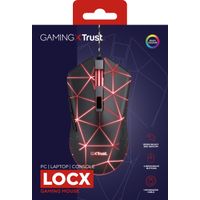 Miniatura 7 de MOUSE OPTICO TRUST GAMING GXT 133 LOCX ILUMINACION LED 800-4000ppp  DPI  6 BOTONES PROGRAMABLES 22