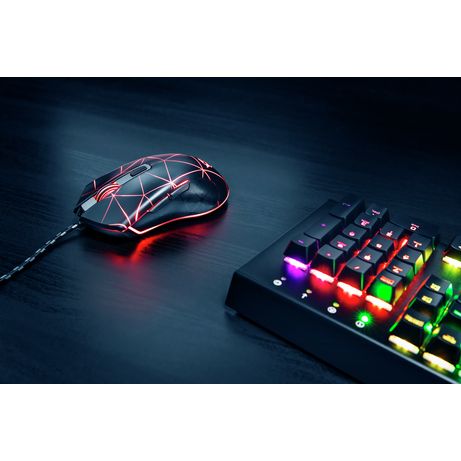 MOUSE OPTICO TRUST GAMING GXT 133 LOCX ILUMINACION LED 800-4000ppp DPI 6 BOTONES PROGRAMABLES 22 - Imagen 8 de 8 MOUSE OPTICO TRUST GAMING GXT 133 LOCX ILUMINACION LED 800-4000ppp DPI 6 BOTONES PROGRAMABLES 22 - Imagen 8 de 8