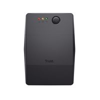 Miniatura 4 de SAI TRUST PAXXON 800VA OFFLINE 2 x SCHUKO 23503
