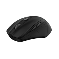 Miniatura 1 de MOUSE TRUST WIRELESS NITO SILENCIOSO 5 BOTONES  BAT AA NEGRO 25549