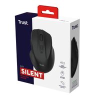 Miniatura 8 de MOUSE TRUST WIRELESS NITO SILENCIOSO 5 BOTONES  BAT AA NEGRO 25549