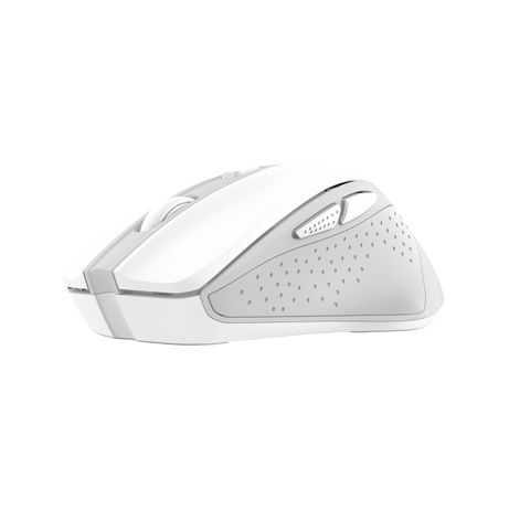 MOUSE TRUST WIRELESS NITO SILENCIOSO 5 BOTONES BAT AA BLANCO 25550 - Imagen 4 de 9 MOUSE TRUST WIRELESS NITO SILENCIOSO 5 BOTONES BAT AA BLANCO 25550 - Imagen 4 de 9