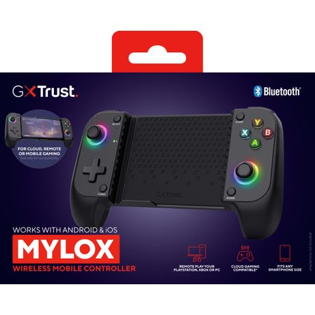 TRUST GAMEPAD GXT735G MYLOX WRLS MOBILE CTRL GREY - Imagen 11 de 16 TRUST GAMEPAD GXT735G MYLOX WRLS MOBILE CTRL GREY - Imagen 11 de 16