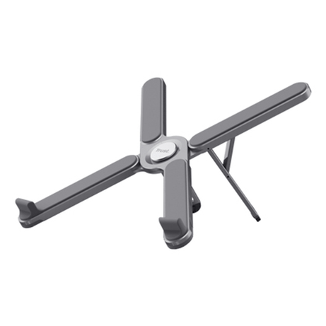SOPORTE DE PORTATIL TRUST MACY ALUMINIO PLEGABLE HASTA 17" 20Kg - Imagen 1 de 11 SOPORTE DE PORTATIL TRUST MACY ALUMINIO PLEGABLE HASTA 17" 20Kg - Imagen 1 de 11