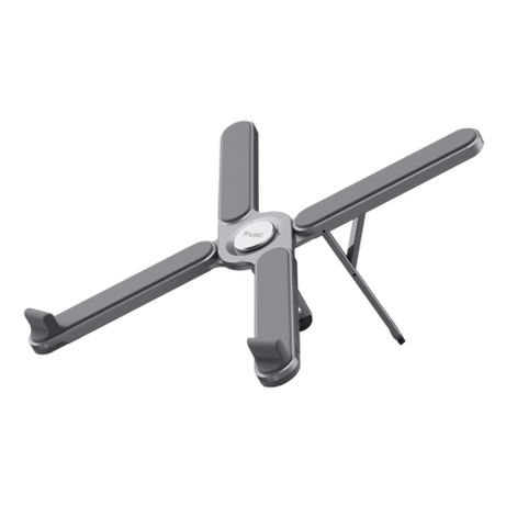 SOPORTE DE PORTATIL TRUST MACY ALUMINIO PLEGABLE HASTA 17" 20Kg - Imagen 2 de 11 SOPORTE DE PORTATIL TRUST MACY ALUMINIO PLEGABLE HASTA 17" 20Kg - Imagen 2 de 11