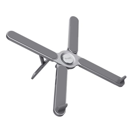 SOPORTE DE PORTATIL TRUST MACY ALUMINIO PLEGABLE HASTA 17" 20Kg - Imagen 3 de 11 SOPORTE DE PORTATIL TRUST MACY ALUMINIO PLEGABLE HASTA 17" 20Kg - Imagen 3 de 11