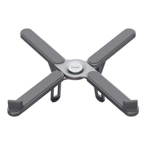 SOPORTE DE PORTATIL TRUST MACY ALUMINIO PLEGABLE HASTA 17" 20Kg - Imagen 4 de 11 SOPORTE DE PORTATIL TRUST MACY ALUMINIO PLEGABLE HASTA 17" 20Kg - Imagen 4 de 11
