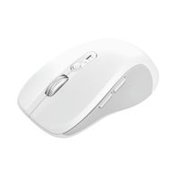 Miniatura 3 de MOUSE TRUST WIRELESS Y BLUETOOTH FERRO BLANCO 3200 DPI AJUSTABLE 9 BOTONES 3 DISPOSITIVOS