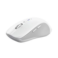 Miniatura 4 de MOUSE TRUST WIRELESS Y BLUETOOTH FERRO BLANCO 3200 DPI AJUSTABLE 9 BOTONES 3 DISPOSITIVOS