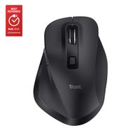 Miniatura 2 de MOUSE TRUST BLUETOOTH FYDA NEGRO 2400 DPI AJUSTABLE 6 BOTONES
