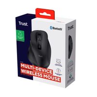 Miniatura 8 de MOUSE TRUST BLUETOOTH FYDA NEGRO 2400 DPI AJUSTABLE 6 BOTONES