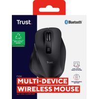 Miniatura 9 de MOUSE TRUST BLUETOOTH FYDA NEGRO 2400 DPI AJUSTABLE 6 BOTONES