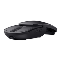 Miniatura 1 de MOUSE TRUST WIRELESS ZYLO NEGRO 2400 DPI AJUSTABLE 6 BOTONES PLEGABLE