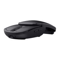 Miniatura 2 de MOUSE TRUST WIRELESS ZYLO NEGRO 2400 DPI AJUSTABLE 6 BOTONES PLEGABLE