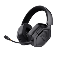 Miniatura 1 de HEADSET BLUETOOTH TRUST GXT 493PS CARUS NEGRO BT 2.4GHz JACK3.5mm BATERIA 70h COMPATIBLE PS5