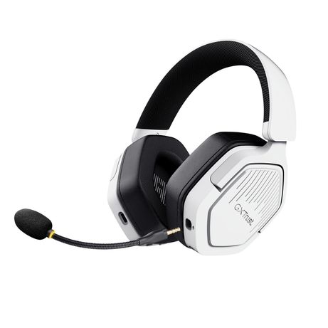 HEADSET BLUETOOTH TRUST GXT 493PS CARUS BLANCO BT 2.4GHz JACK3.5mm BATERIA 70h COMPATIBLE PS5 - Imagen 3 de 8 HEADSET BLUETOOTH TRUST GXT 493PS CARUS BLANCO BT 2.4GHz JACK3.5mm BATERIA 70h COMPATIBLE PS5 - Imagen 3 de 8
