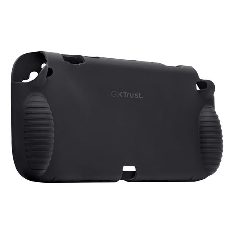 FUNDA DE SILICONA PARA NINTENDO SWITCH 2 TRUST GXT 1253 COLOR NEGRO - Imagen 3 de 5 FUNDA DE SILICONA PARA NINTENDO SWITCH 2 TRUST GXT 1253 COLOR NEGRO - Imagen 3 de 5