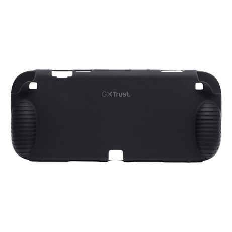 FUNDA DE SILICONA PARA NINTENDO SWITCH 2 TRUST GXT 1253 COLOR NEGRO - Imagen 5 de 5 FUNDA DE SILICONA PARA NINTENDO SWITCH 2 TRUST GXT 1253 COLOR NEGRO - Imagen 5 de 5