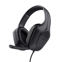 Miniatura 2 de HEADSET TRUST GXT 417 ZIROX NEGRO CABLE 120cm JACK 3.5mm