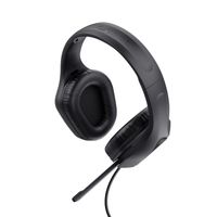 Miniatura 3 de HEADSET TRUST GXT 417 ZIROX NEGRO CABLE 120cm JACK 3.5mm