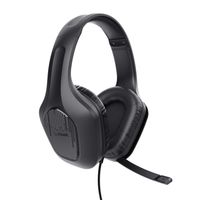 Miniatura 5 de HEADSET TRUST GXT 417 ZIROX NEGRO CABLE 120cm JACK 3.5mm