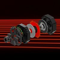 Miniatura 3 de Thrustmaster T598 Volante y Pedales para PS5/PS4/PC