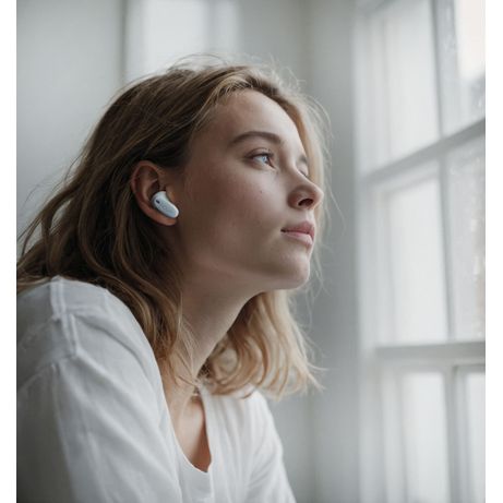 AURICULARES DE BOTON DCU CITYECHO AZULES ANC+ENC BLUETOOTH - Imagen 6 de 10 AURICULARES DE BOTON DCU CITYECHO AZULES ANC+ENC BLUETOOTH - Imagen 6 de 10