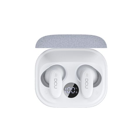 AURICULARES DE BOTON DCU CITYECHO AZULES ANC+ENC BLUETOOTH - Imagen 9 de 10 AURICULARES DE BOTON DCU CITYECHO AZULES ANC+ENC BLUETOOTH - Imagen 9 de 10