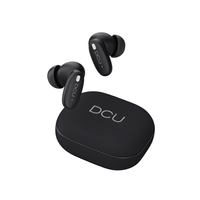 Miniatura 1 de AURICULARES DE BOTON DCU CITYECHO NEGRO ANC+ENC 34152090 BLUETOOTH