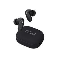 Miniatura 2 de AURICULARES DE BOTON DCU CITYECHO NEGRO ANC+ENC 34152090 BLUETOOTH