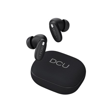 AURICULARES DE BOTON DCU CITYECHO NEGRO ANC+ENC 34152090 BLUETOOTH - Imagen 2 de 10 AURICULARES DE BOTON DCU CITYECHO NEGRO ANC+ENC 34152090 BLUETOOTH - Imagen 2 de 10