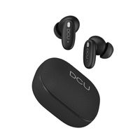 Miniatura 6 de AURICULARES DE BOTON DCU CITYECHO NEGRO ANC+ENC 34152090 BLUETOOTH