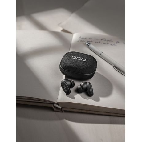AURICULARES DE BOTON DCU CITYECHO NEGRO ANC+ENC 34152090 BLUETOOTH - Imagen 8 de 10 AURICULARES DE BOTON DCU CITYECHO NEGRO ANC+ENC 34152090 BLUETOOTH - Imagen 8 de 10