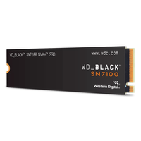 Miniatura 1 de DISCO DURO SSD 1000GB M.2  SANDISK BlackSN7100 7250MB/s PCI Express 4.0 NVMe