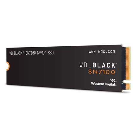 DISCO DURO SSD 1000GB M.2 SANDISK BlackSN7100 7250MB/s PCI Express 4.0 NVMe - Imagen 1 de 6 DISCO DURO SSD 1000GB M.2 SANDISK BlackSN7100 7250MB/s PCI Express 4.0 NVMe - Imagen 1 de 6
