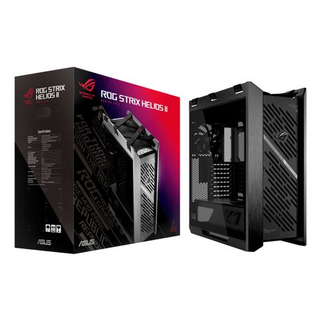 CAJA ASUS ROG STRIX HELIOS II GX601S BLACK - Imagen 22 de 22 CAJA ASUS ROG STRIX HELIOS II GX601S BLACK - Imagen 22 de 22