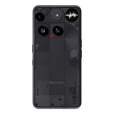 NOTHING Phone (3) 6.67" 5G 12GB/256GB Negro - Imagen 1 de 2 NOTHING Phone (3) 6.67" 5G 12GB/256GB Negro - Imagen 1 de 2