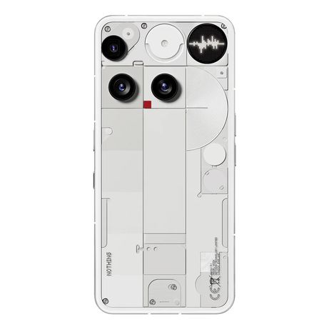 NOTHING Phone (3) 6.67" 5G 12GB/256GB Blanco - Imagen 2 de 3 NOTHING Phone (3) 6.67" 5G 12GB/256GB Blanco - Imagen 2 de 3
