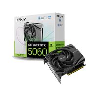 Miniatura 1 de Tarjeta Gráfica PNY GeForce RTX 5060 Single Fan 8GB GDDR7 Negro