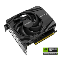 Miniatura 2 de Tarjeta Gráfica PNY GeForce RTX 5060 Single Fan 8GB GDDR7 Negro