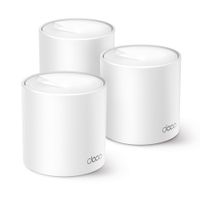 Miniatura 2 de PUNTO DE ACCESO INTERIOR MESH WIFI 6 TP-LINK DECO X10 PACK 3u AX1500 1201Mbps en 5GHz + 300Mbps en 2.4GHz 4 ANTENAS 2P GIGA