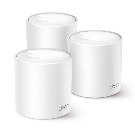 PUNTO DE ACCESO INTERIOR MESH WIFI 6 TP-LINK DECO X10 PACK 3u AX1500 1201Mbps en 5GHz + 300Mbps en 2.4GHz 4 ANTENAS 2P GIGA - Imagen 2 de 2 PUNTO DE ACCESO INTERIOR MESH WIFI 6 TP-LINK DECO X10 PACK 3u AX1500 1201Mbps en 5GHz + 300Mbps en 2.4GHz 4 ANTENAS 2P GIGA - Imagen 2 de 2