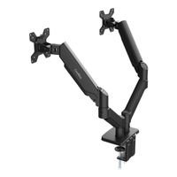 Miniatura 3 de SOPORTE MESA MONITOR/TV COOLBOX M02D 32" 8KG NEGRO 2 BRAZOS