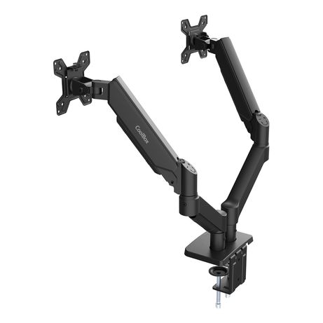 SOPORTE MESA MONITOR/TV COOLBOX M02D 32" 8KG NEGRO 2 BRAZOS - Imagen 3 de 4 SOPORTE MESA MONITOR/TV COOLBOX M02D 32" 8KG NEGRO 2 BRAZOS - Imagen 3 de 4