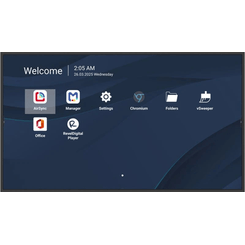 VIEWSONIC  CDE4314-2C 43" LCD TFT 4K Ultra HD HDMI Altavoces