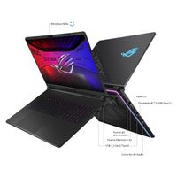 Miniatura 4 de (ECI/MM) PORTATIL ASUS ROG STRIX SCAR G835LX-SA046W. 18"" 2.5K (2560 X 1600, WQXGA) 240HZ. ULTRA 9. INTEL UHD GRAPHICS. DDR5 64GB. 2TB+2TB PCIE SSD. W