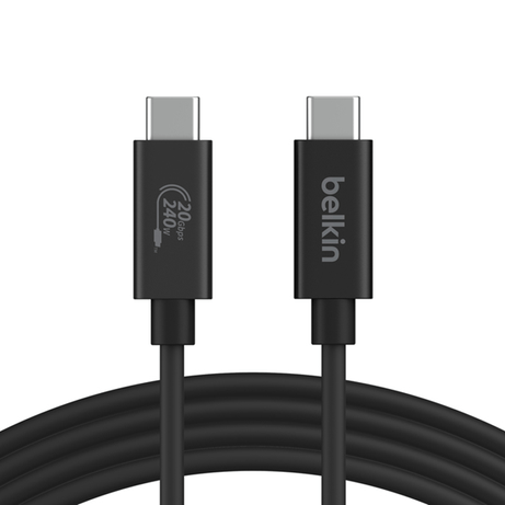 BELKIN USB4 240W 20GBPS 2M CABLE - Imagen 1 de 6 BELKIN USB4 240W 20GBPS 2M CABLE - Imagen 1 de 6