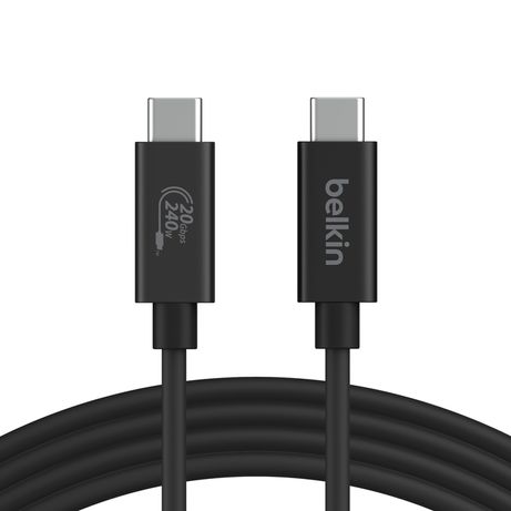 BELKIN USB4 240W 20GBPS 2M CABLE - Imagen 2 de 6 BELKIN USB4 240W 20GBPS 2M CABLE - Imagen 2 de 6