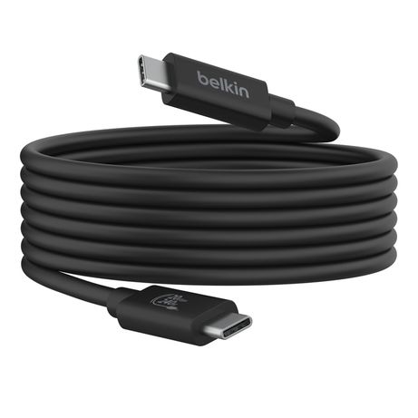 BELKIN USB4 240W 20GBPS 2M CABLE - Imagen 6 de 6 BELKIN USB4 240W 20GBPS 2M CABLE - Imagen 6 de 6